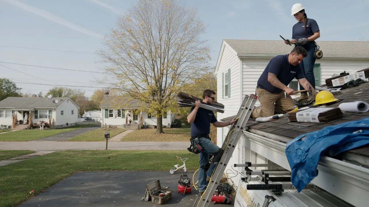 Local Roofing Contractors in Birch Run, MI near me